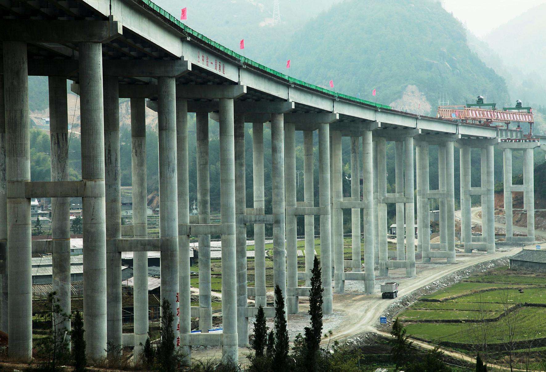 焦畈大橋設(shè)計(jì)