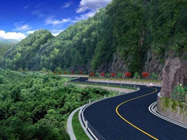 下滸山水庫(kù)旅游道路設(shè)計(jì)