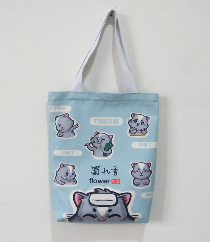  火鍋宣傳棉布環(huán)保手提袋定制、火鍋