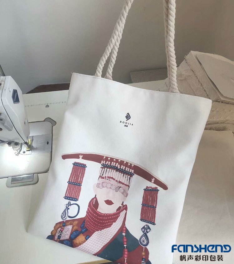 蕃迦，BOOJIA 帆布包|藏地的文創(chuàng)品牌體
